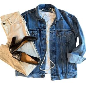 Men’s Levi’s Jacket or My Boyfriend Levi’s Jacket